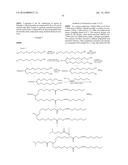 BIODEGRADABLE LIPIDS FOR THE DELIVERY OF ACTIVE AGENTS diagram and image