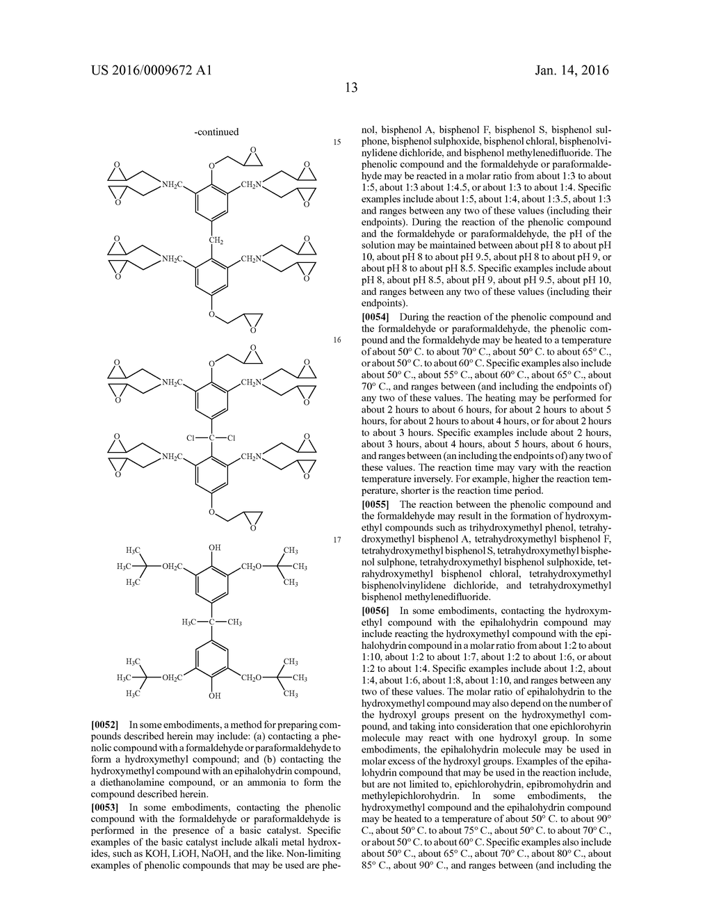 PHENOLIC EPOXY COMPOUNDS - diagram, schematic, and image 14