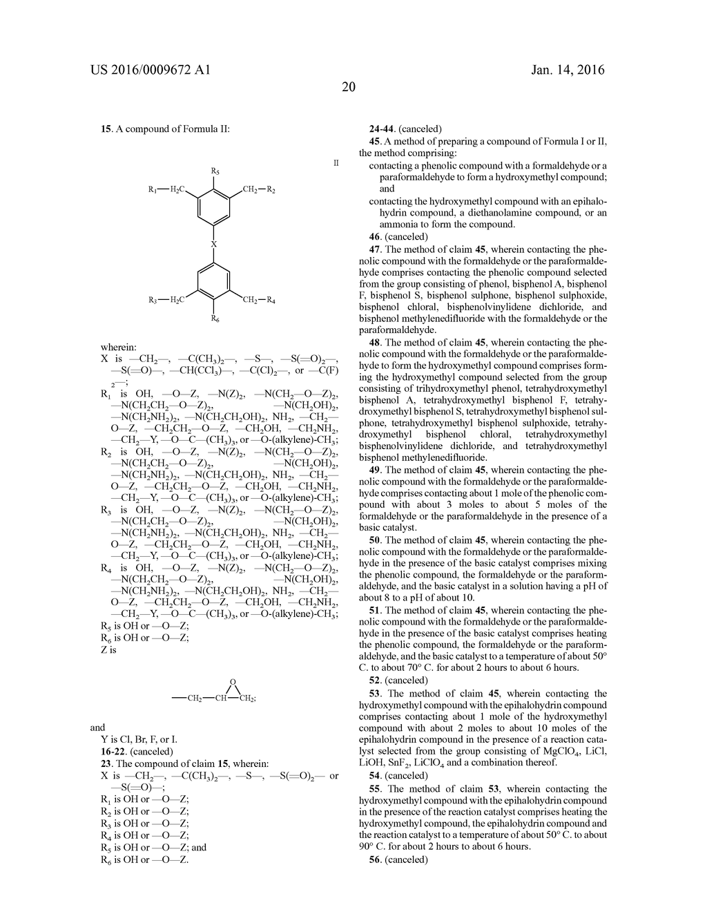 PHENOLIC EPOXY COMPOUNDS - diagram, schematic, and image 21