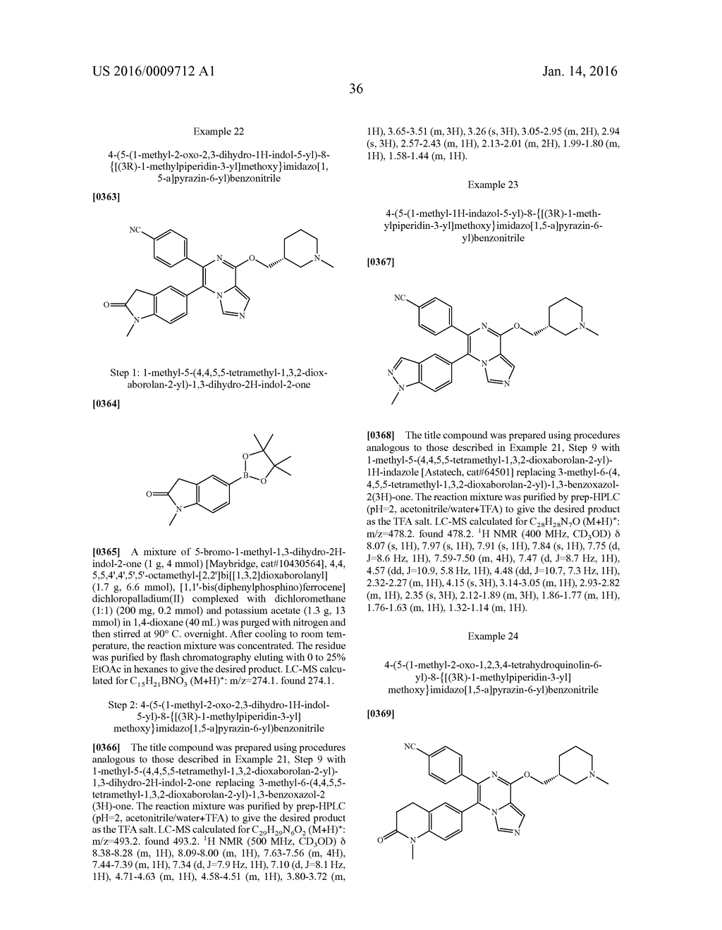 IMIDAZOPYRIDINES AND IMIDAZOPYRAZINES AS LSD1 INHIBITORS - diagram, schematic, and image 37