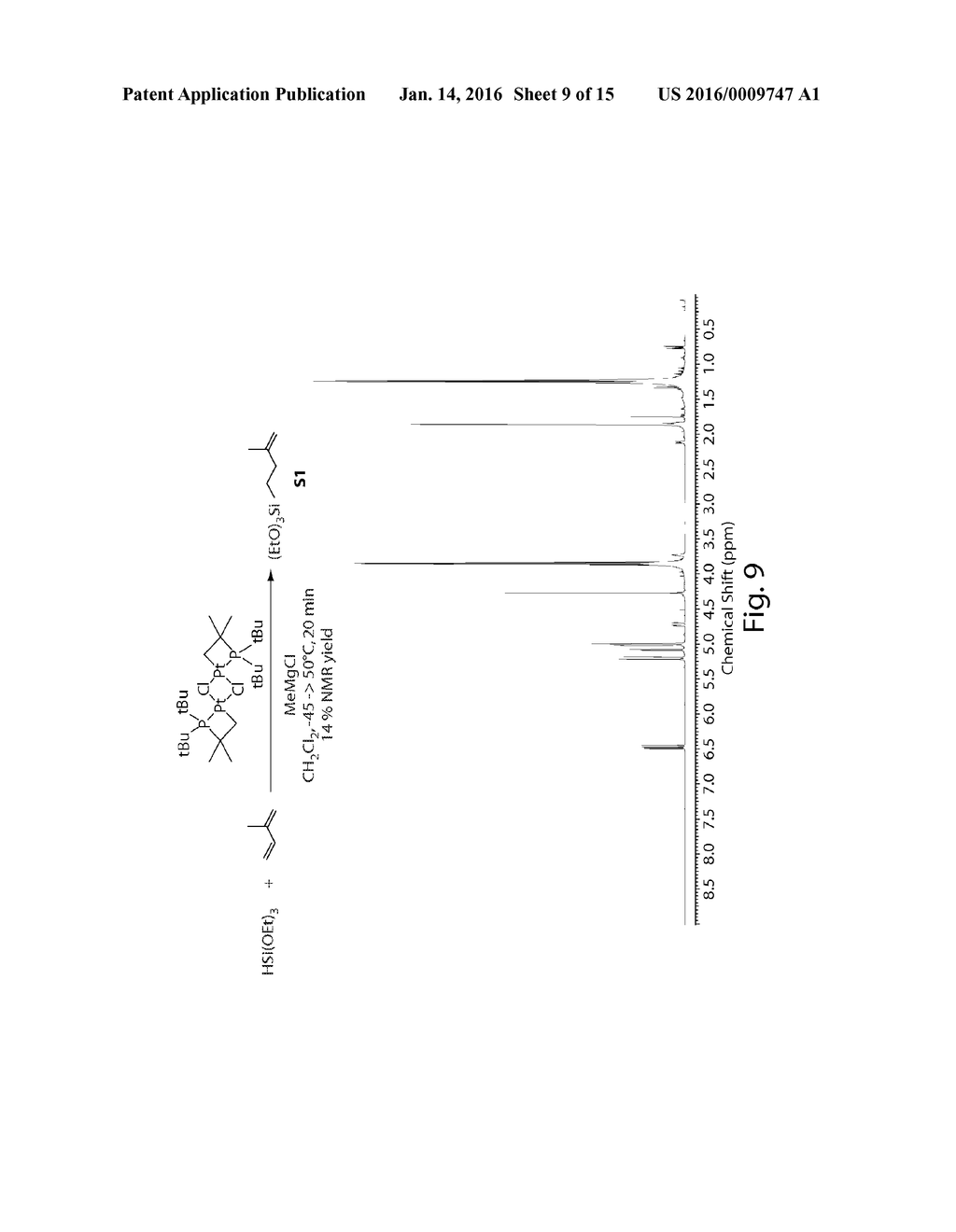 PLATINUM METALLACYCLES COMPRISING N, P, OR AS RINGATOMS AND THEIR USE AS     CATALYSTS IN 1,2-HYDROSILYLATION REACTIONS OF DIENES - diagram, schematic, and image 10