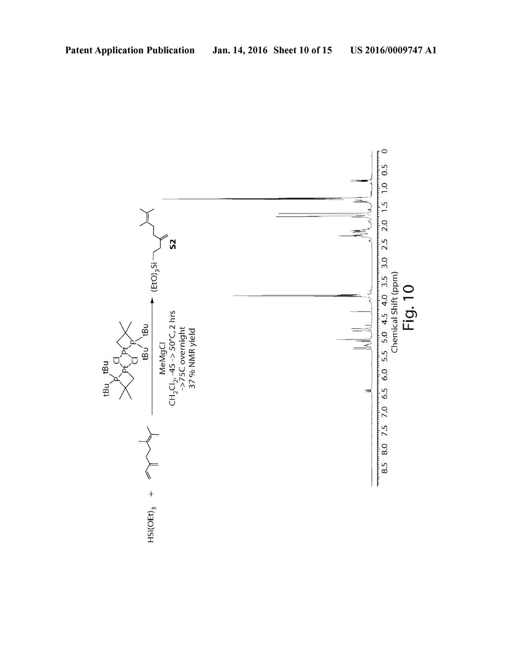 PLATINUM METALLACYCLES COMPRISING N, P, OR AS RINGATOMS AND THEIR USE AS     CATALYSTS IN 1,2-HYDROSILYLATION REACTIONS OF DIENES - diagram, schematic, and image 11