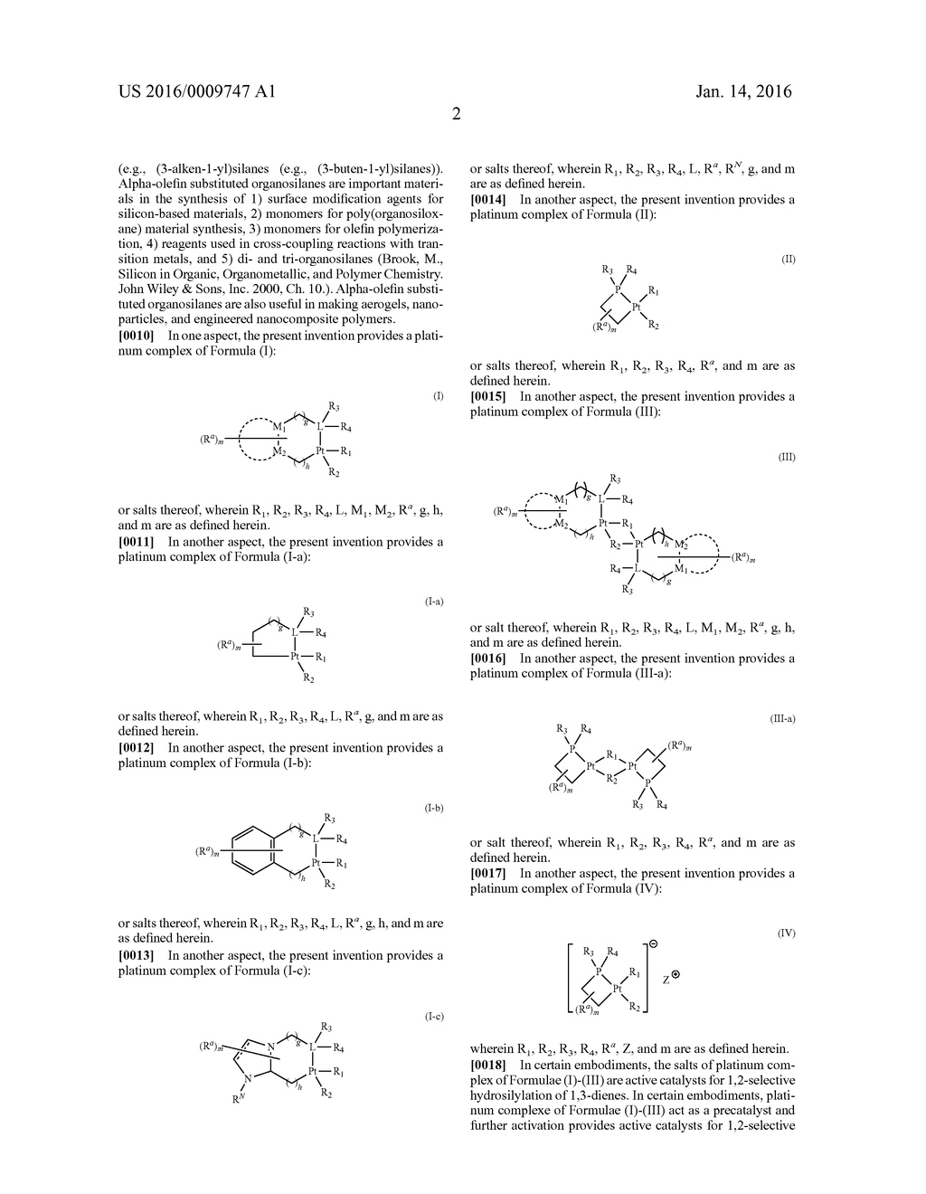 PLATINUM METALLACYCLES COMPRISING N, P, OR AS RINGATOMS AND THEIR USE AS     CATALYSTS IN 1,2-HYDROSILYLATION REACTIONS OF DIENES - diagram, schematic, and image 18