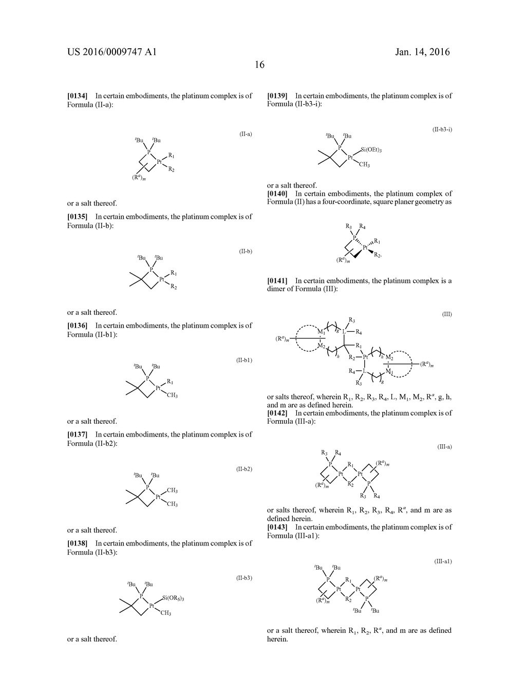 PLATINUM METALLACYCLES COMPRISING N, P, OR AS RINGATOMS AND THEIR USE AS     CATALYSTS IN 1,2-HYDROSILYLATION REACTIONS OF DIENES - diagram, schematic, and image 32