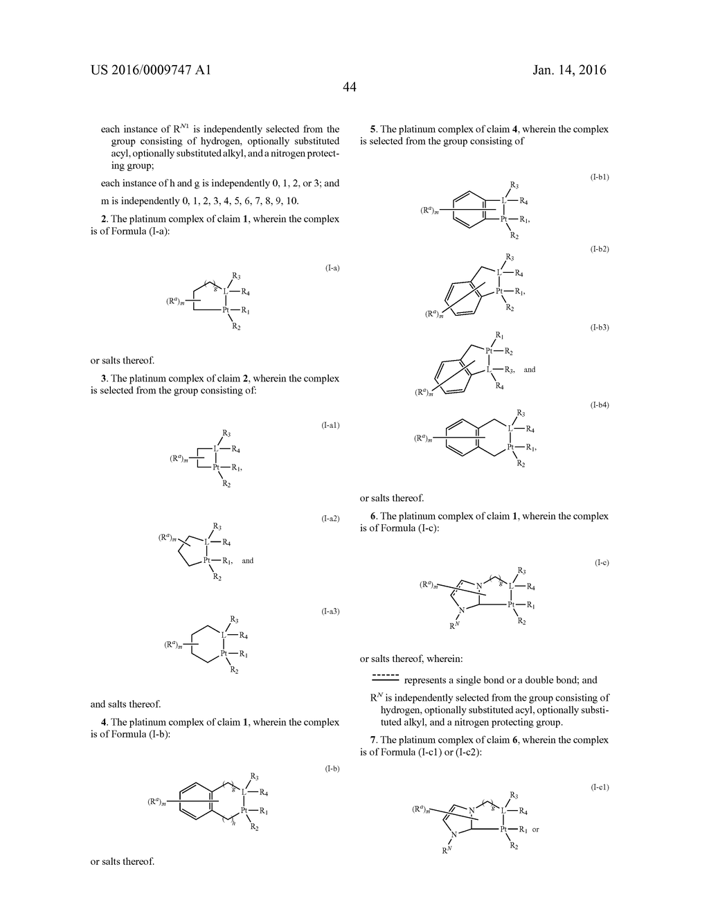 PLATINUM METALLACYCLES COMPRISING N, P, OR AS RINGATOMS AND THEIR USE AS     CATALYSTS IN 1,2-HYDROSILYLATION REACTIONS OF DIENES - diagram, schematic, and image 60
