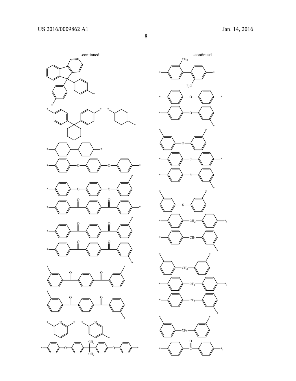 TRANSPARENT POLYMER FILM AND ELECTRONIC DEVICE INCLUDING THE SAME - diagram, schematic, and image 12