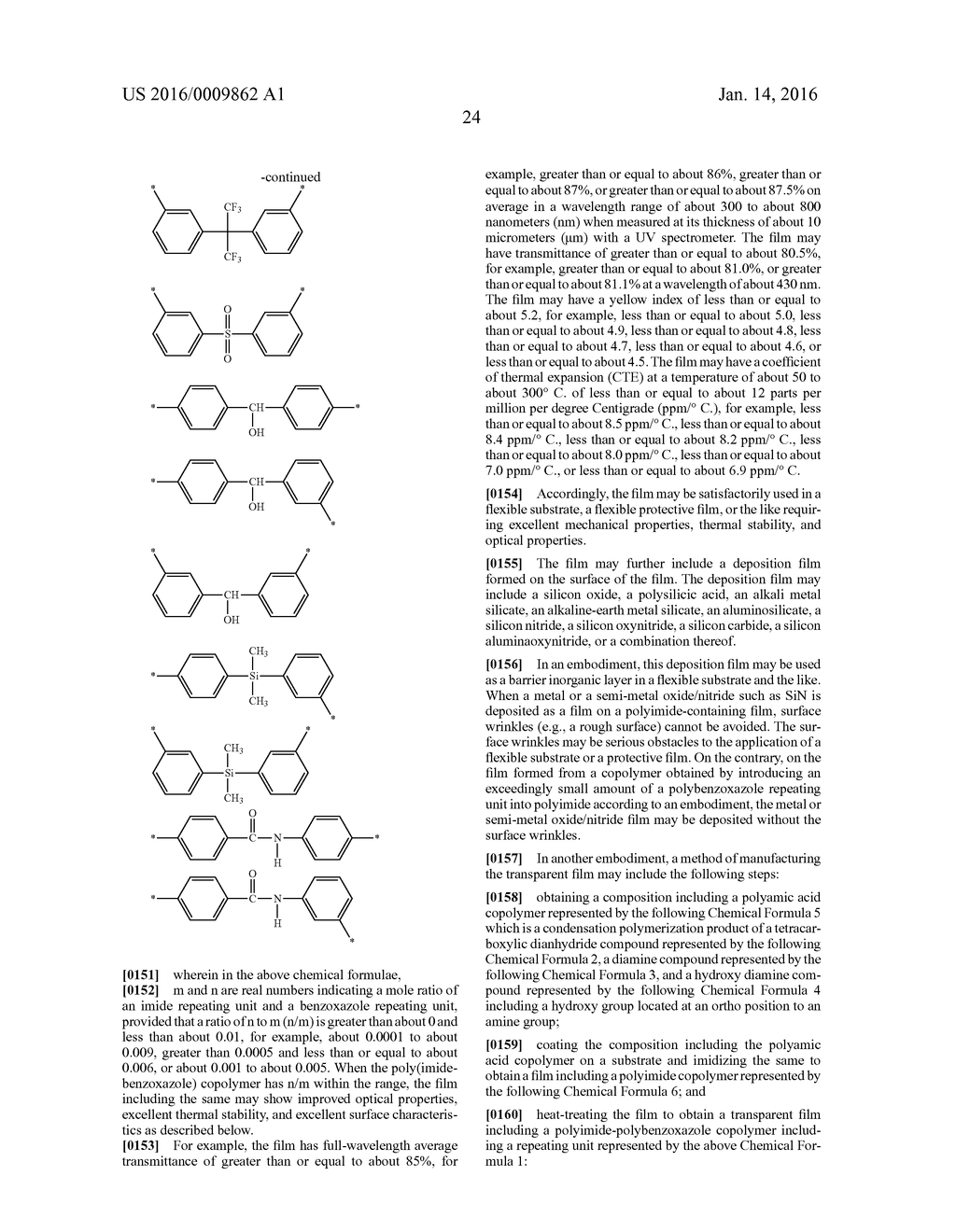 TRANSPARENT POLYMER FILM AND ELECTRONIC DEVICE INCLUDING THE SAME - diagram, schematic, and image 28