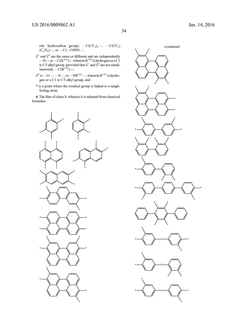 TRANSPARENT POLYMER FILM AND ELECTRONIC DEVICE INCLUDING THE SAME - diagram, schematic, and image 38