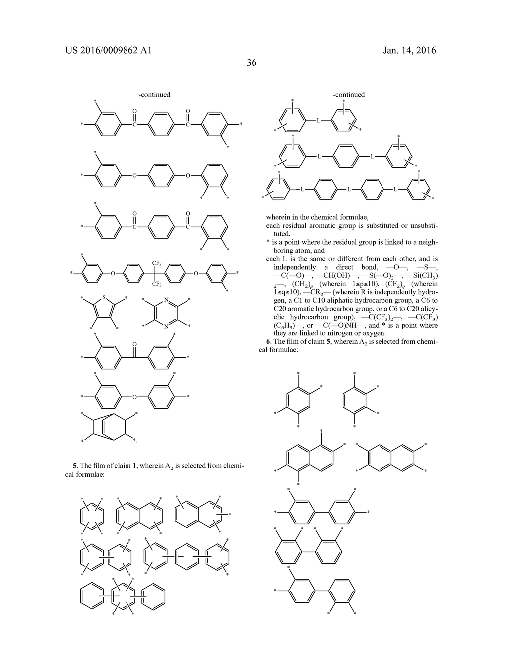 TRANSPARENT POLYMER FILM AND ELECTRONIC DEVICE INCLUDING THE SAME - diagram, schematic, and image 40