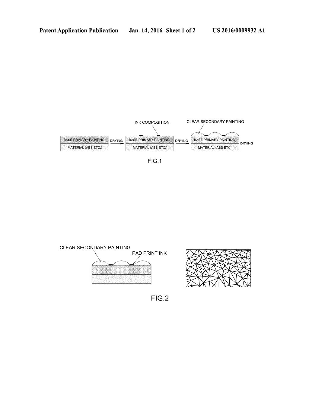 INK COMPOSITION AND METHOD FOR FORMING EMBOSSED PATTERN USING THE SAME - diagram, schematic, and image 02