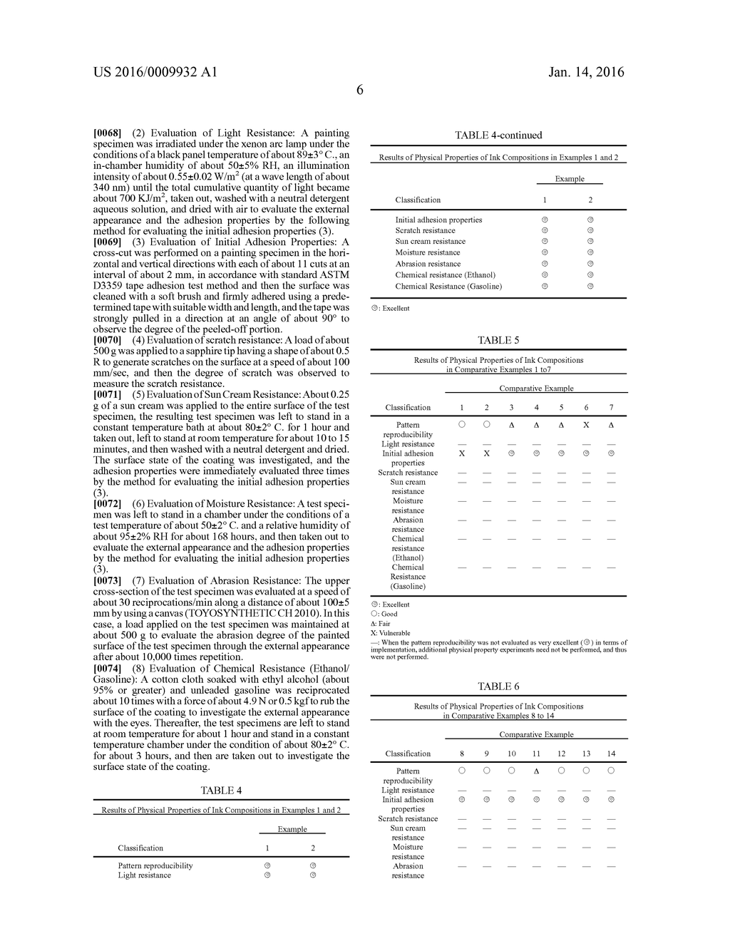 INK COMPOSITION AND METHOD FOR FORMING EMBOSSED PATTERN USING THE SAME - diagram, schematic, and image 09