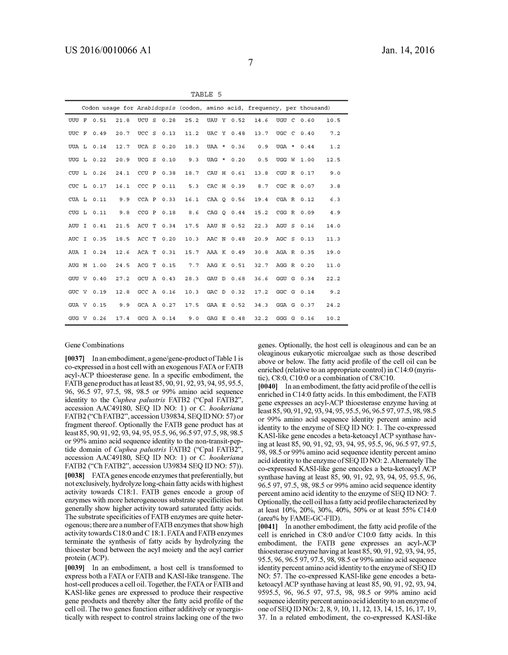 Novel Ketoacyl ACP Synthase Genes and Uses Thereof - diagram, schematic, and image 09