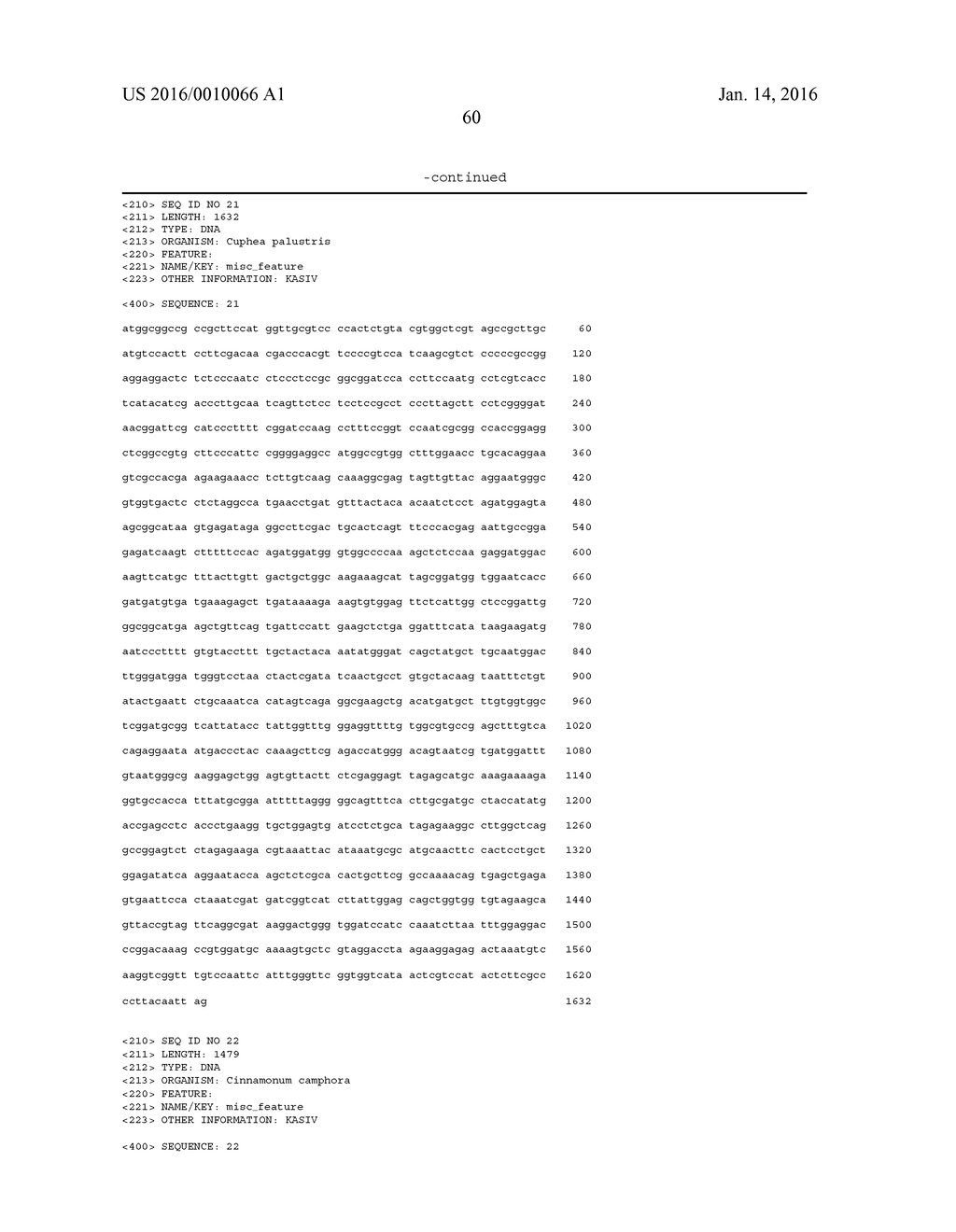 Novel Ketoacyl ACP Synthase Genes and Uses Thereof - diagram, schematic, and image 62