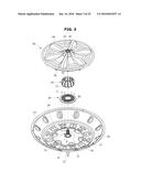 WASHING MACHINE AND METHOD FOR CONTROLLING THE SAME diagram and image