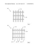 A MASONRY REINFORCEMENT STRUCTURE COMPRISING PARALLEL CORDS diagram and image