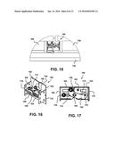 ARTICULATED FLOOR STRUCTURE FOR A MOBILE STAGE FRAMEWORK diagram and image