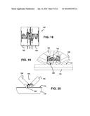 ARTICULATED FLOOR STRUCTURE FOR A MOBILE STAGE FRAMEWORK diagram and image