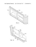SPA HAVING A VERTICALLY ACTUATABLE COVER ASSEMBLY diagram and image