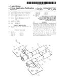 ADJUSTABLE TENSION WRAP END HINGE diagram and image