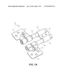 ADJUSTABLE TENSION WRAP END HINGE diagram and image