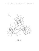 ADJUSTABLE TENSION WRAP END HINGE diagram and image