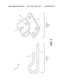 ADJUSTABLE TENSION WRAP END HINGE diagram and image