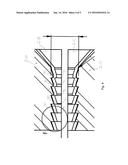 A FIBRE COMPOSITE ROD FISHING TOOL diagram and image