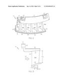 TURBINE NOZZLE COMPONENTS HAVING REDUCED FLOW AREAS diagram and image