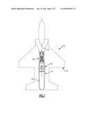 RETRACTABLE EXHAUST LINER SEGMENT FOR GAS TURBINE ENGINES diagram and image