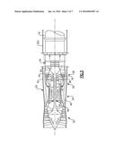 RETRACTABLE EXHAUST LINER SEGMENT FOR GAS TURBINE ENGINES diagram and image