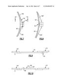 RETRACTABLE EXHAUST LINER SEGMENT FOR GAS TURBINE ENGINES diagram and image