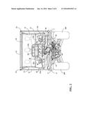 BREATHER STRUCTURE FOR INTERNAL COMBUSTION ENGINE diagram and image