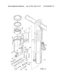 Air Pump with Low Pressure Gauge Protective Device diagram and image