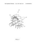 COMPOSITE AIRFOIL BONDED TO A METALLIC ROOT diagram and image