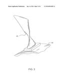 COMPOSITE AIRFOIL BONDED TO A METALLIC ROOT diagram and image