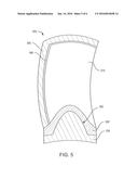 COMPOSITE AIRFOIL BONDED TO A METALLIC ROOT diagram and image