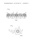 Apparatus and Method for Selectively Applying Powder Coatings onto     Internally Threaded Fasteners diagram and image