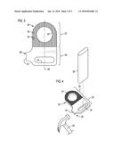 FASTENER-REMOVAL METHOD AND ASSEMBLY INCLUDING A FASTENER-REMOVAL MEMBER     INTEGRALLY CONSTRUCTED WITH A WASHER MEMBER diagram and image