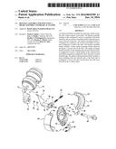 Bracket Assembly for Mounting a Brake Assembly and Brake Actuator diagram and image