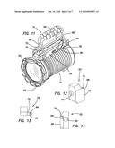 LOCKING PIN FOR A T-RAIL MOUNT FOR A PORTABLE LIGHT AND MOVABLE, LOCKABLE     HANDLES FOR THE SAME diagram and image