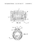 LOCKING PIN FOR A T-RAIL MOUNT FOR A PORTABLE LIGHT AND MOVABLE, LOCKABLE     HANDLES FOR THE SAME diagram and image