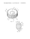 Solid-State Light Source Heat-Radiating Metal Shell and Light Source     Engine, and Method and Mould for Manufacturing Same diagram and image