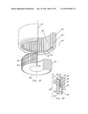 Solid-State Light Source Heat-Radiating Metal Shell and Light Source     Engine, and Method and Mould for Manufacturing Same diagram and image