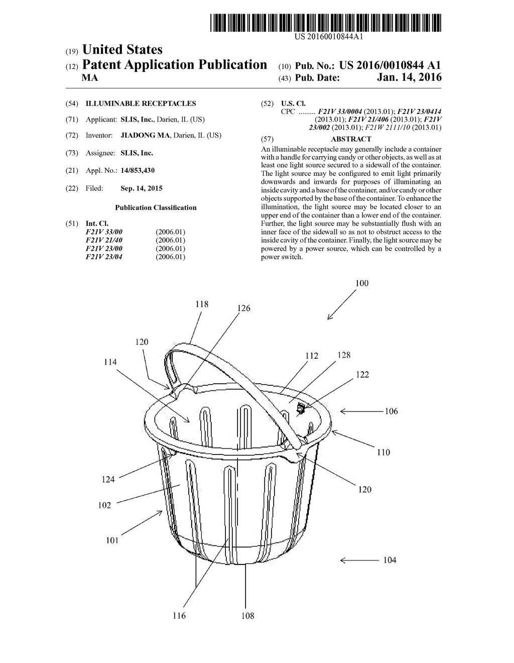 ILLUMINABLE RECEPTACLES - diagram, schematic, and image 01