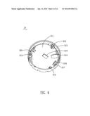 LIGHT-EMITTING DIODE BULB WITH LOUDSPEAKER FUNCTION diagram and image