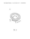 LIGHT-EMITTING DIODE BULB WITH LOUDSPEAKER FUNCTION diagram and image