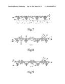 HEATING PANEL WITH FLOATING FLOOR STRUCTURE diagram and image