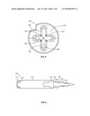 Electrode for Electronic Weaponry that Dissipates Kinetic Energy diagram and image