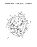 INTEGRATED REACTION WHEEL ASSEMBLY ARRAYS AND MULTI-ROTOR CHASSIS SUITABLE     FOR USAGE THEREIN diagram and image