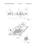 Method and system for determining a biological response of a target to a     soluble candidate substance diagram and image